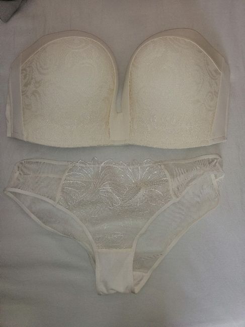 Lingerie mariage: suis je la seule a ne pas m'en occuper ? - 2