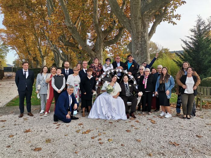 Mariage du 24/10 dans le sud - 5