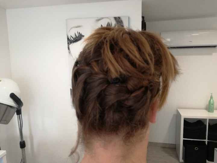 Essai coiffure - 1