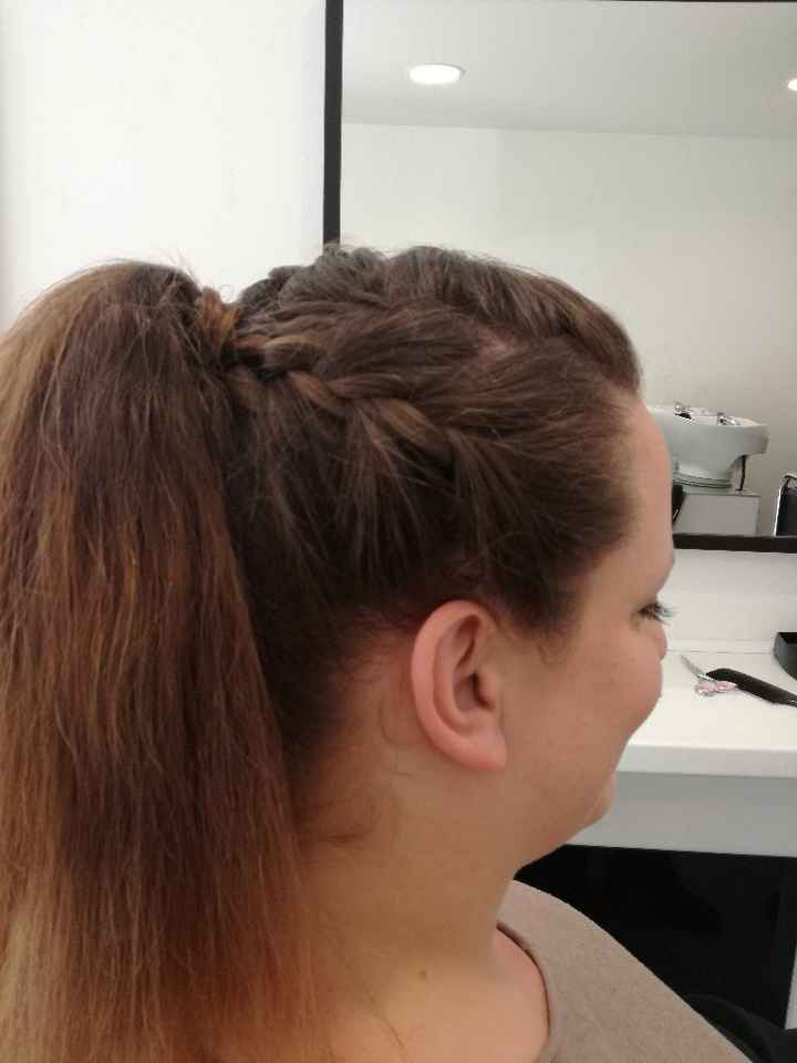 Essai coiffure - 1