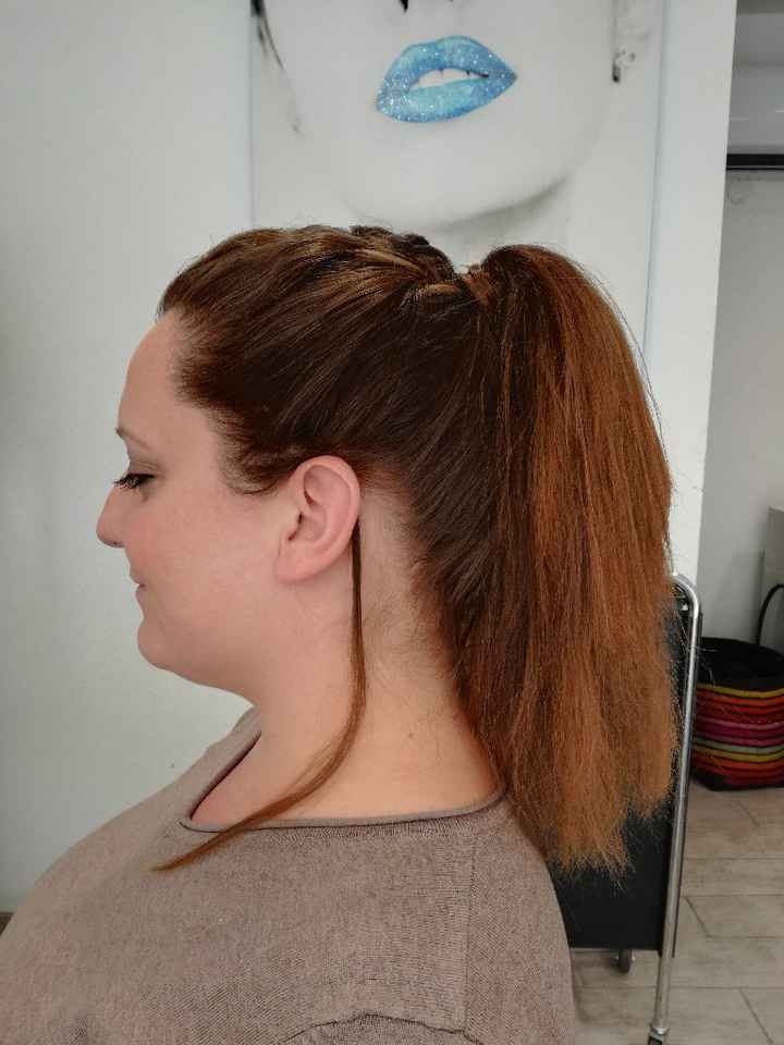 Essai coiffure - 2