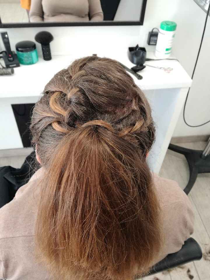 Essai coiffure - 3