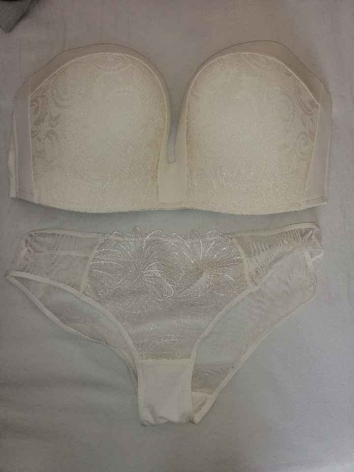 Lingerie mariage: suis je la seule a ne pas m'en occuper ? - 2