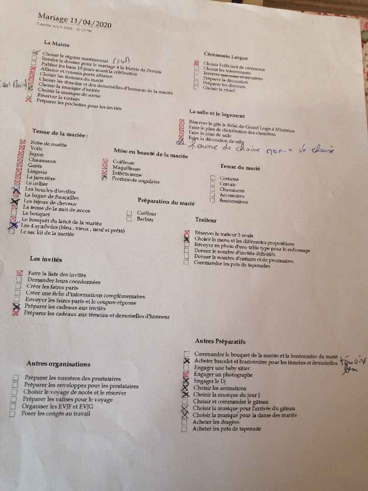 Nous nous marions le 11 Avril 2020 - Bouches-du-rhône - 1