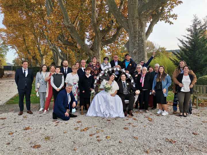 Mariage du 24/10 dans le sud 5