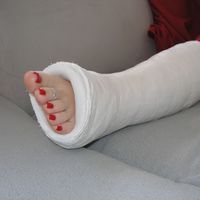 ma jambe