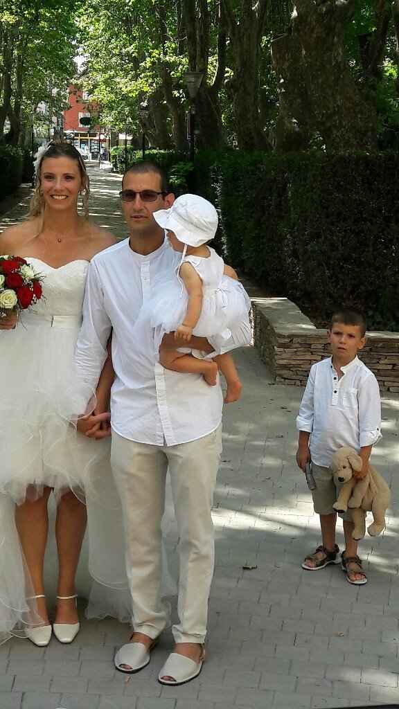 Et voilà mariée de 24 juin - 1
