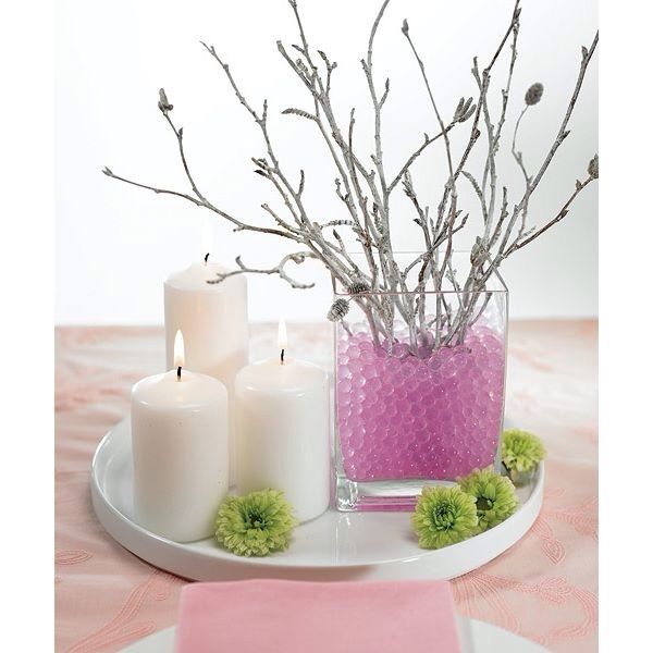 Vos essais déco de table - 2
