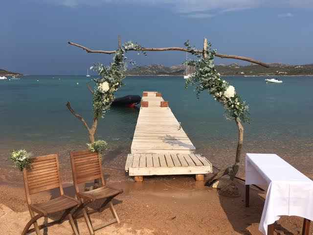 Photo prise en septembre dernier, ils préparaient un mariage ! 
