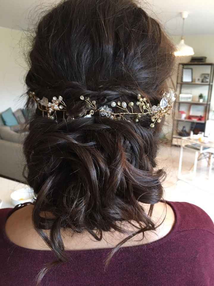 1er essayage coiffure - 1