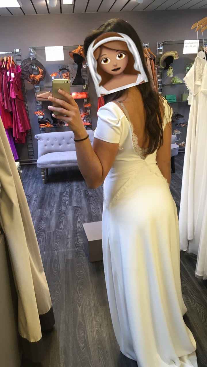 Gaine pour robe online de mariée dos nu