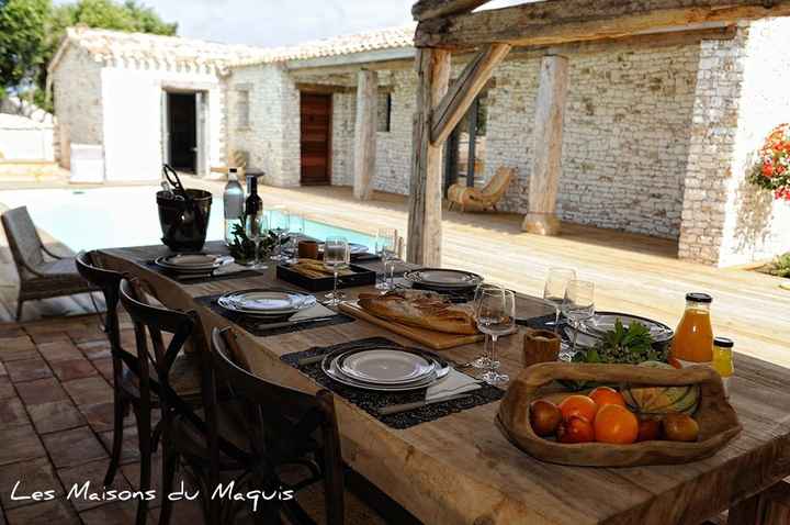Les Maisons du Maquis 
