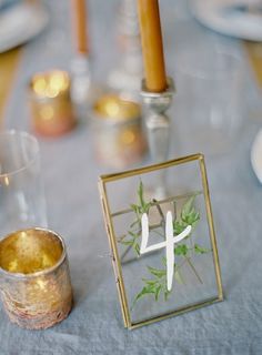 Inspiration numéro de table 
