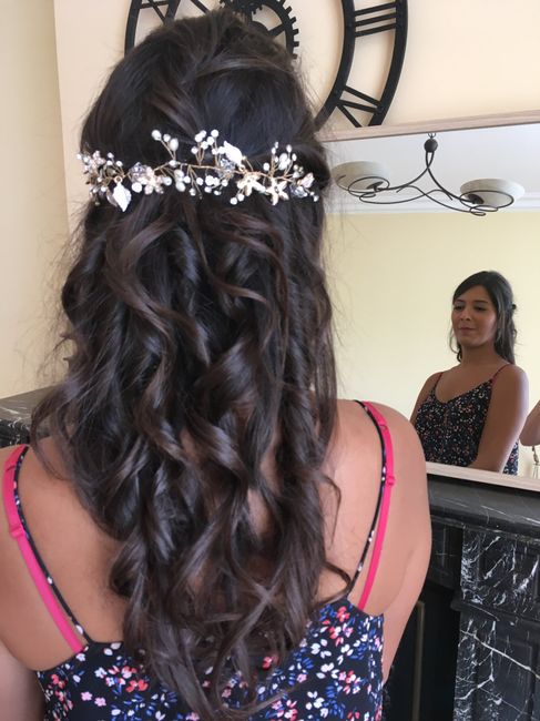  Essai maquillage et coiffure - 3