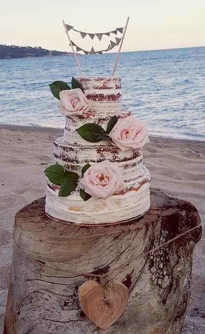 Naked cake 
