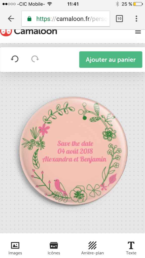 Nos save the date - 1