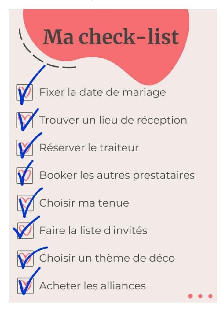 BONUS : Une check-list à cocher ✅ - 1