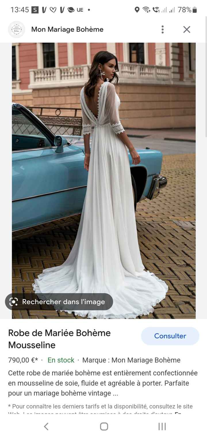 La couleur de ma robe sera ___ - 1