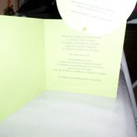 Faire part mariage