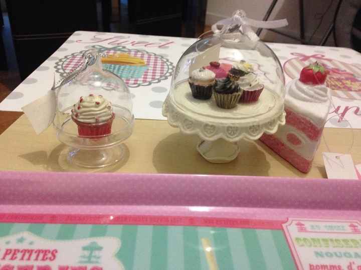 Candy bar accesoires deco