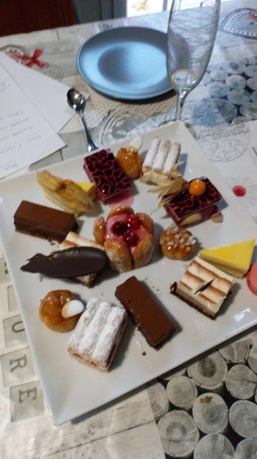 Les dessers ! 