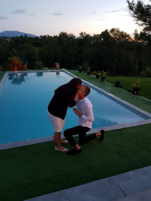Ma demande en mariage 