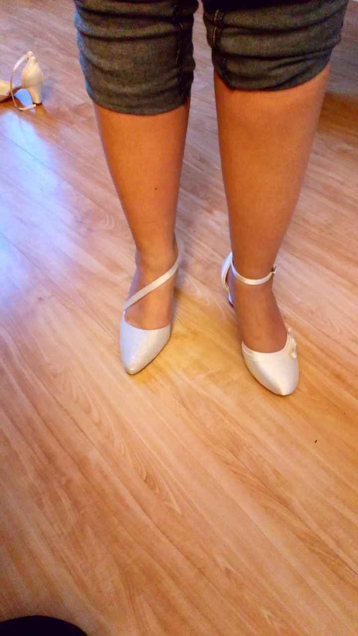 Choix des chaussures