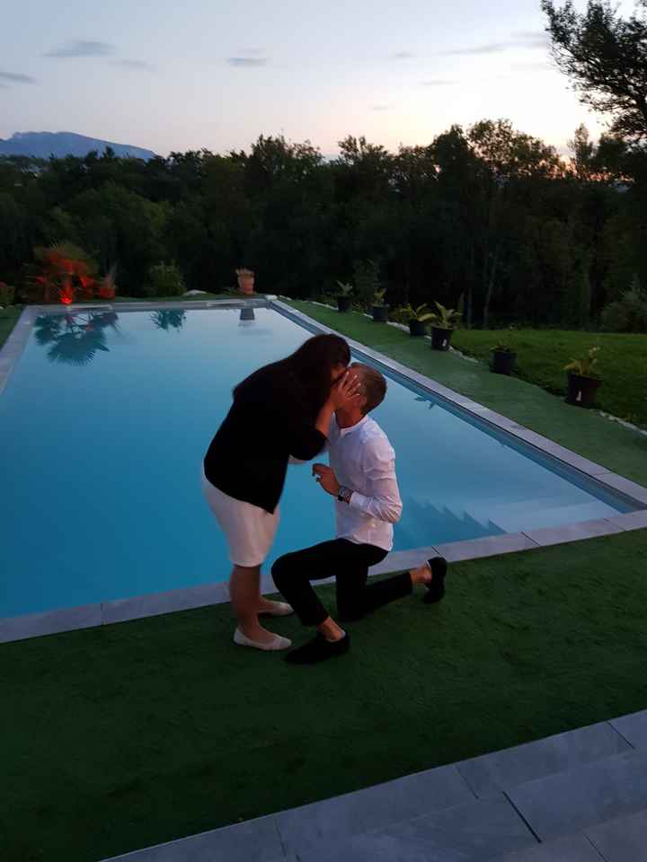 Ma demande en mariage 