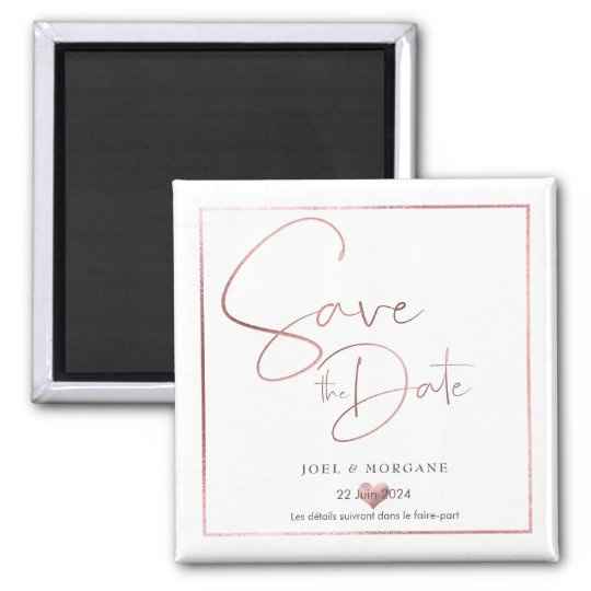 save the date - 1