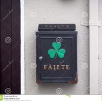 Irish letter box