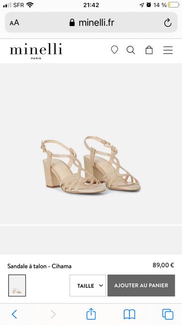 Chaussures parfaites ! - 1