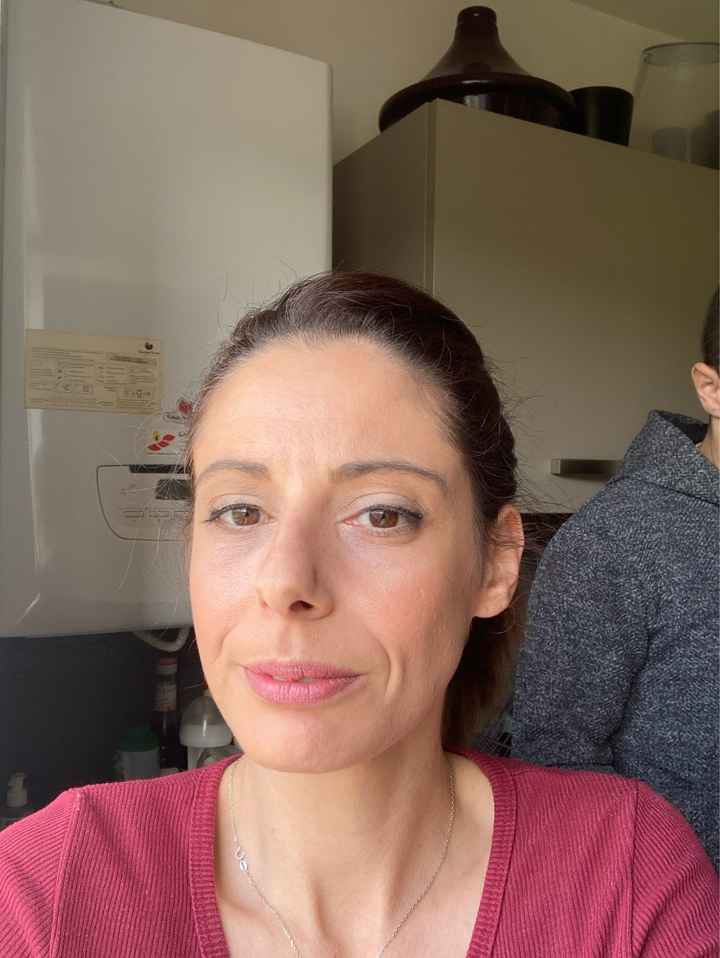 Essaie maquillage - 1