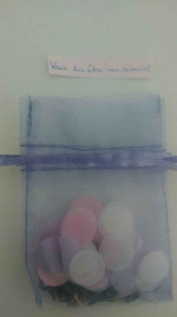 Demande à ma temoin ce soir. - 1