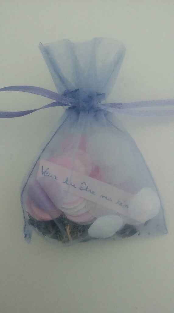 Demande à ma temoin ce soir. - 2