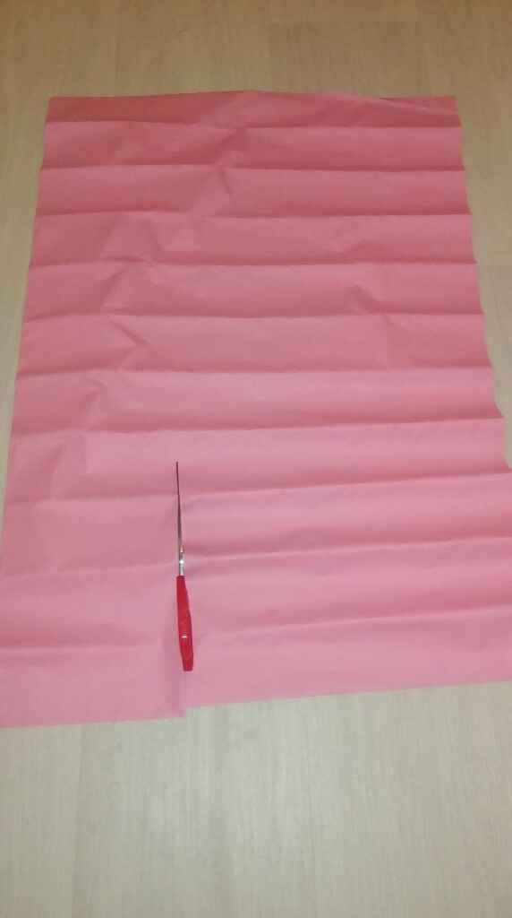 Tuto pompom papier de soie. - 1