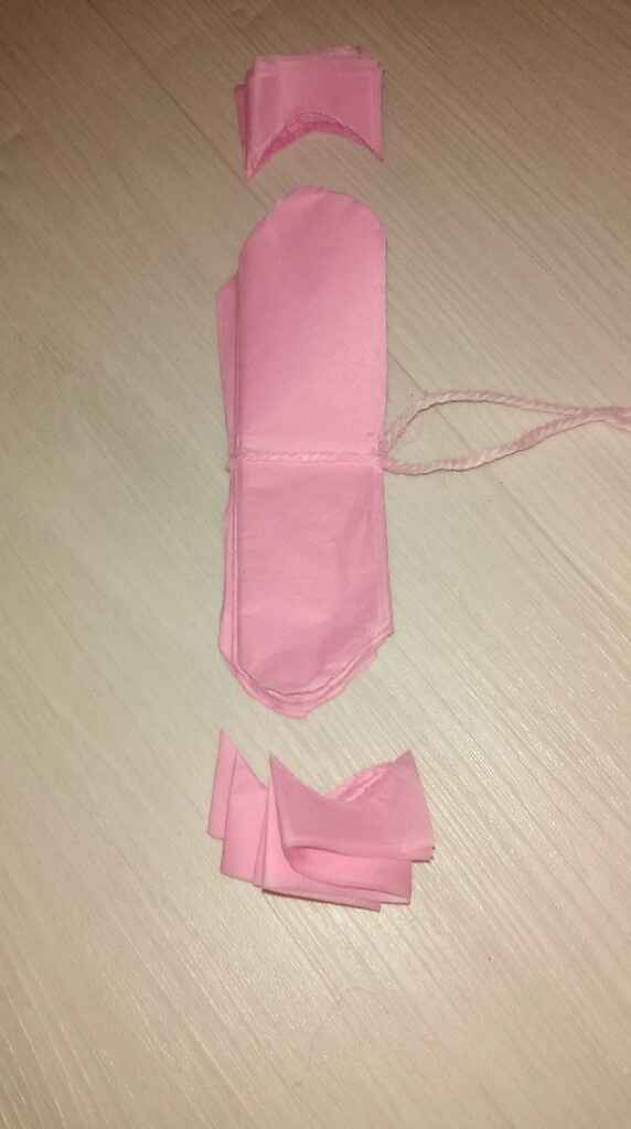 Tuto pompom papier de soie. - 5