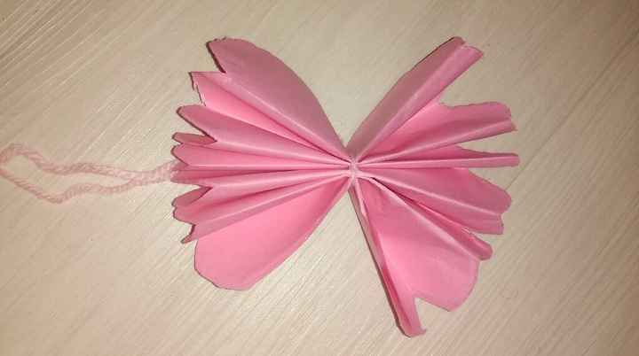 Tuto pompom papier de soie. - 6