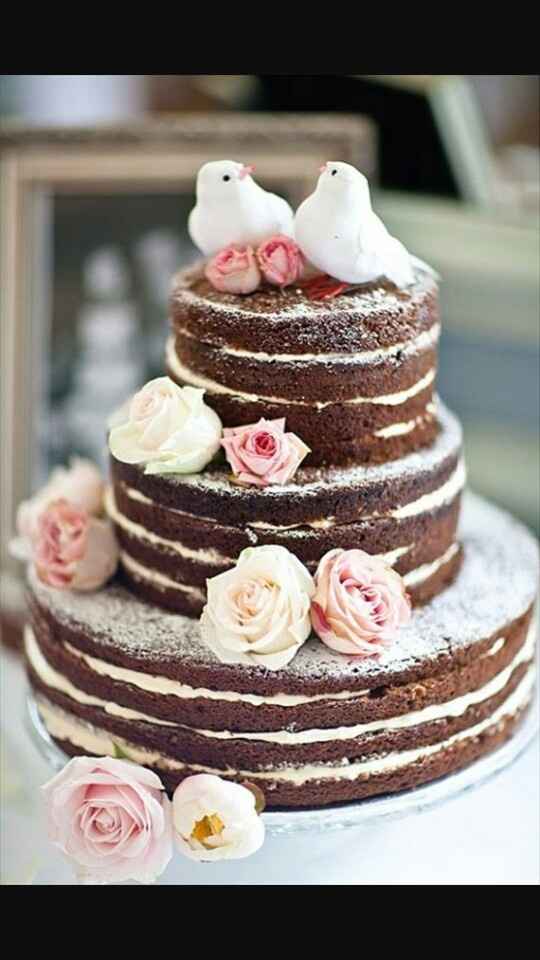 Inspirations gâteaux : les naked cake - 1