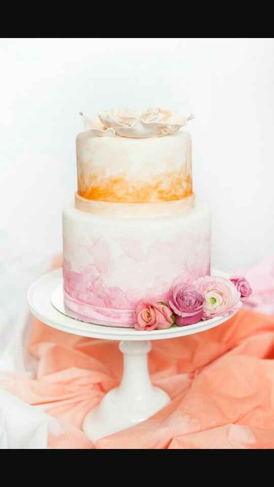 Inspirations gâteaux : les water color cakes. - 3