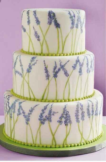 Inspirations gâteaux : les gâteaux peints à la main. - 7
