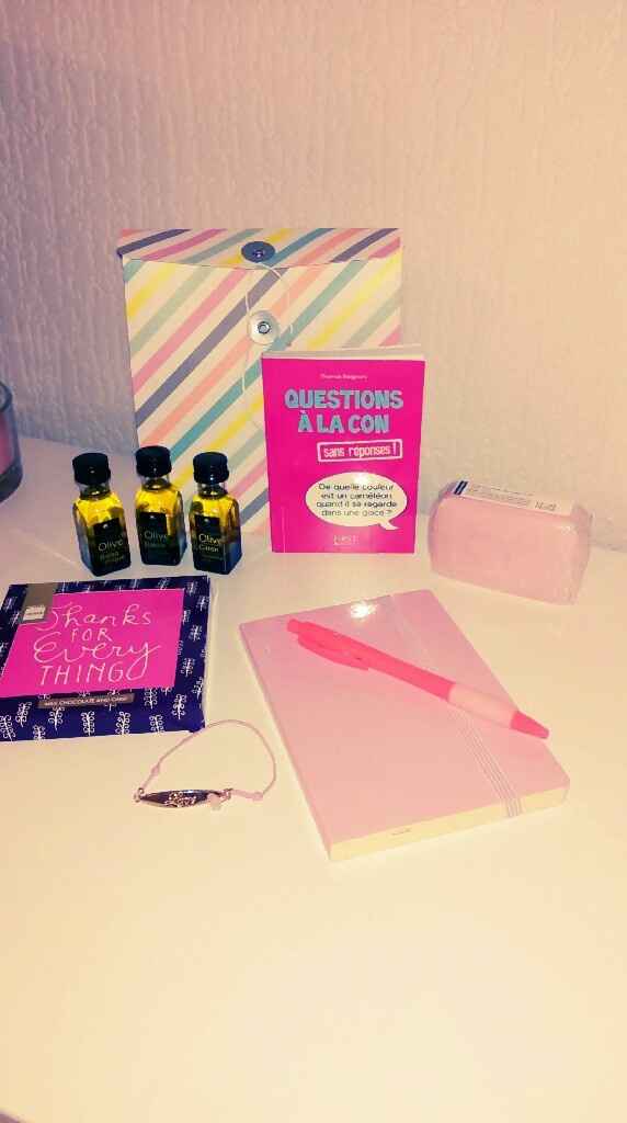 Pochettes cadeaux pour témoins. - 1