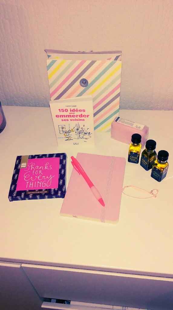 Pochettes cadeaux pour témoins. - 2