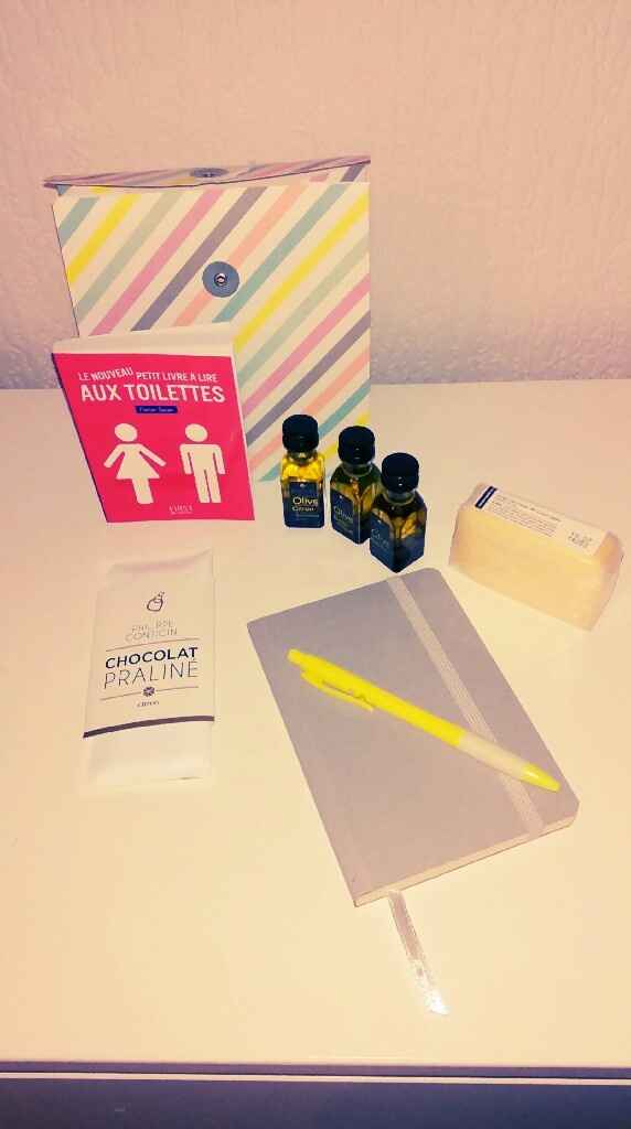 Pochettes cadeaux pour témoins. - 3