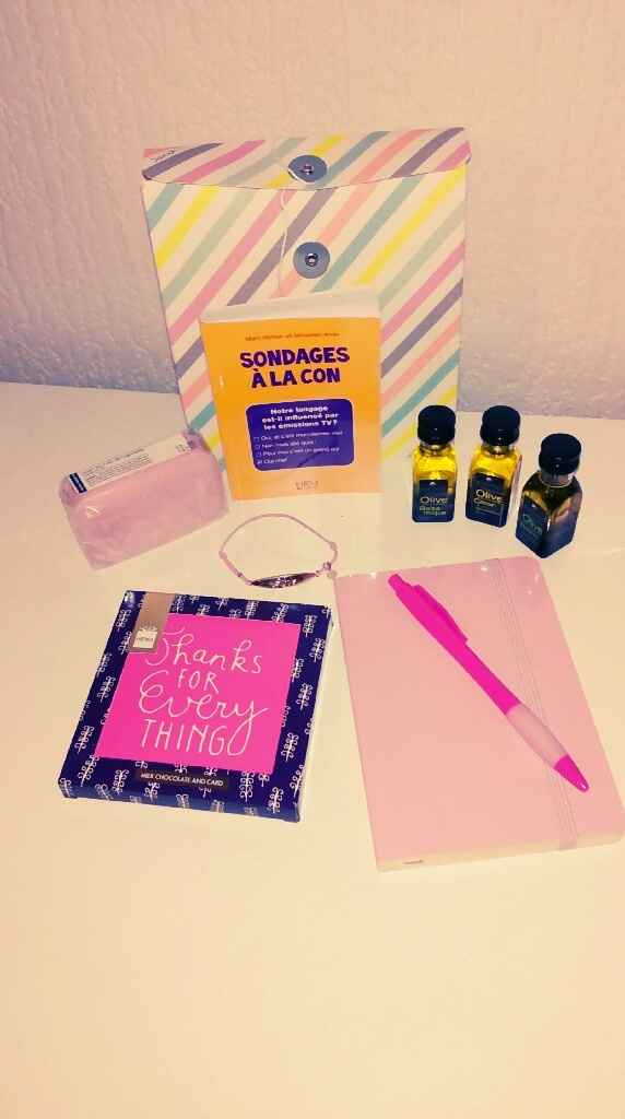 Pochettes cadeaux pour témoins. - 4