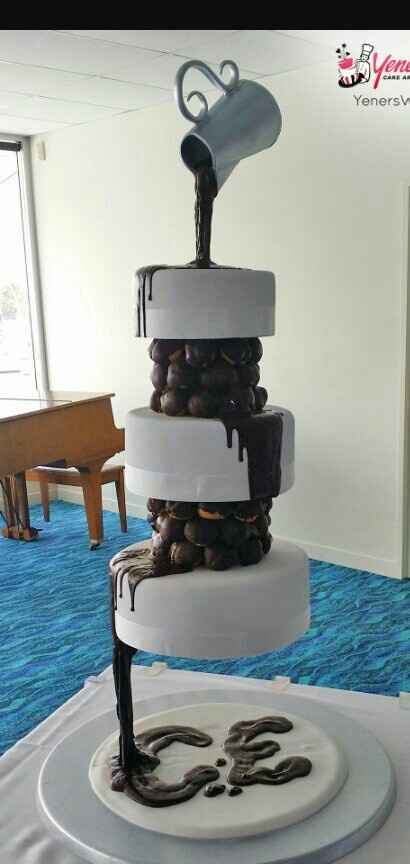 Inspirations gâteaux : les gravity cakes. - 3