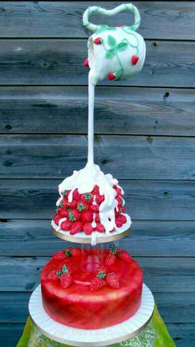 Inspirations gâteaux : les gravity cakes. - 4