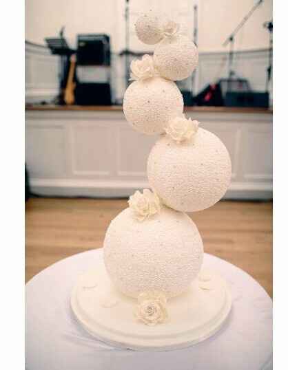 Inspirations gâteaux : les gravity cakes. - 5