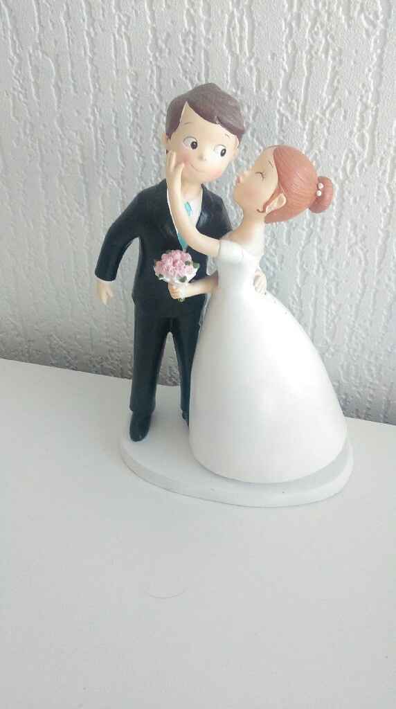 Figurine mariés - 1