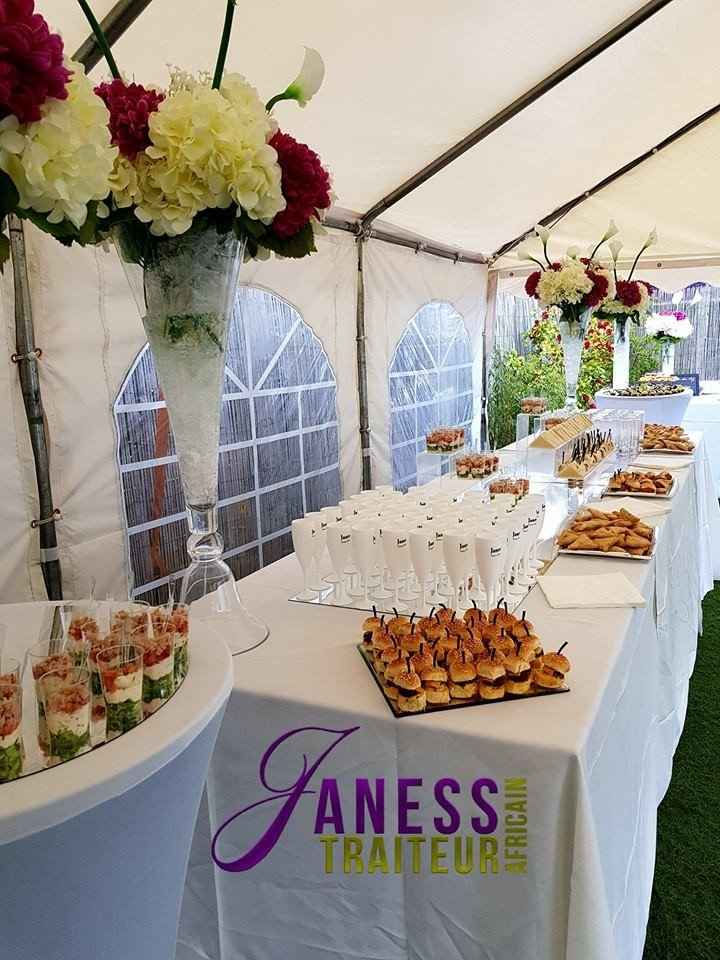 Janess Traiteur Africain pour un repas chaud et bon