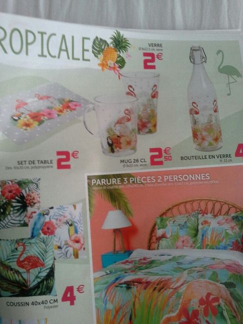 Déco flamingo ! - 1